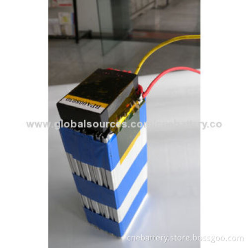 Rechargeable Battery Pack with 3.7V Voltage and 12,000mAh Capacity for Solar System, Solar Lamps